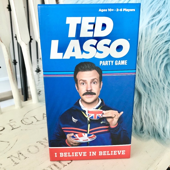 Ted Lasso, Party Game, I Believe In Believe, 2022, NEW, SEALED, Ages 10+ - Picture 1 of 11